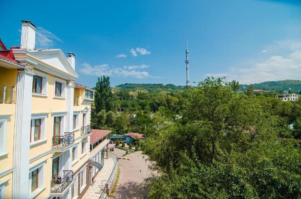 Aykun Hotel Almaty Exterior foto